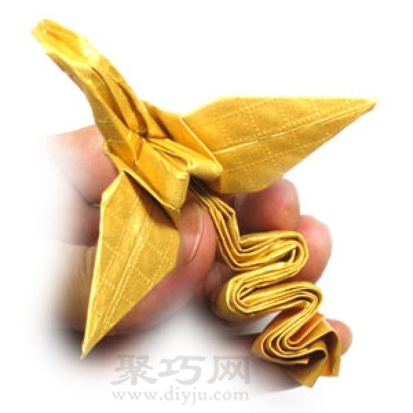 Easy to learn Phoenix origami method