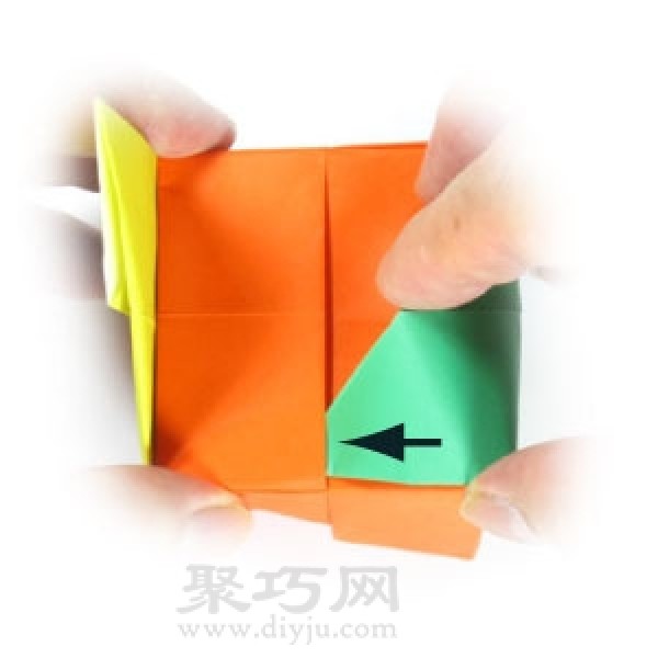 How to fold a three-dimensional paper Rubiks Cube? Illustrated tutorial on Rubiks Cube origami method