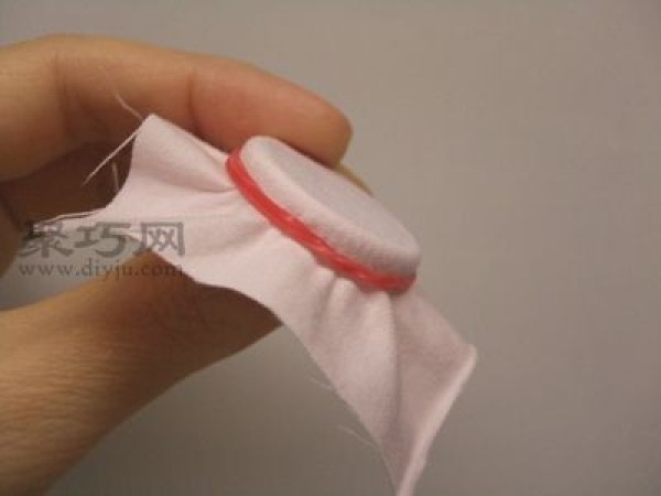 Creative needle bag making tutorial: Use plastic bottle caps to make needle bags