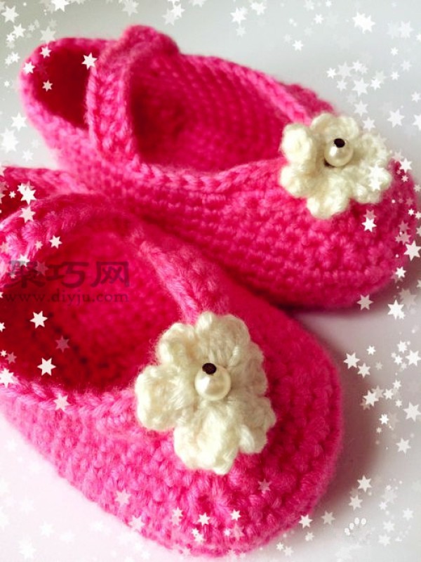 How to crochet woolen shoes for baby girls. Teach you how to knit woolen shoes for your baby.