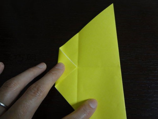 Chicken origami tutorial How to fold a newly hatched chick