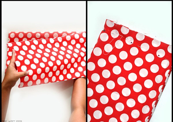 Illustrated tutorial on homemade bow hair accessories. Teach you how to DIY bow fabric headwear.