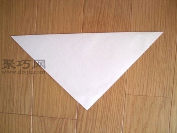 How to fold a three-dimensional bow How to fold a bow with paper