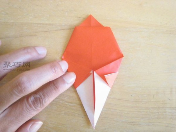 Creative origami doll tutorial teaches you how to fold fat dolls with paper