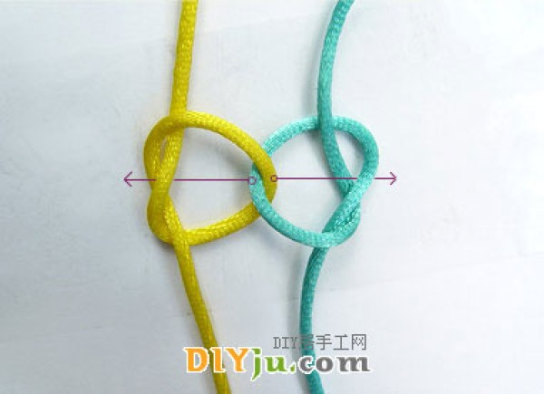 Illustrated tutorial on how to weave the Chinese Knot