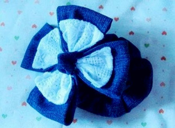 diy four-leaf clover headband from old jeans diy fabric headband tutorial