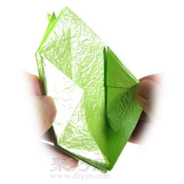 How to fold handmade origami balloons