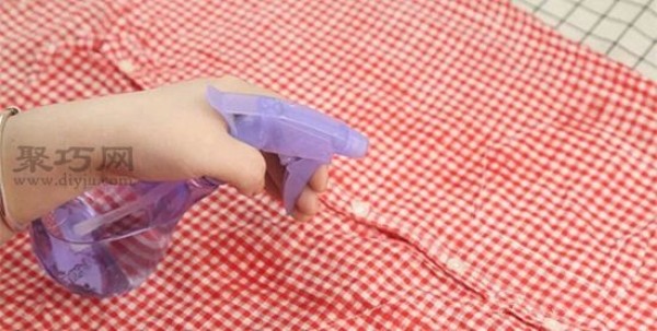 A simple plastic drink bottle can be as useful as a small iron, learn it now!