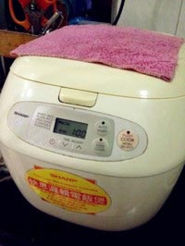 How to make cheesecake in a rice cooker Homemade fluffy rice cooker cake