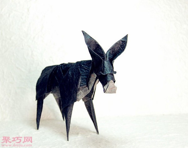 Appreciation of 3D animal origami: lion, pig, fox, dragon