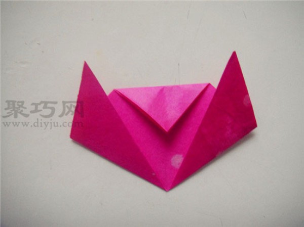 Origami lesson plan for small classes in kindergarten: Origami kittens for children How to fold kittens