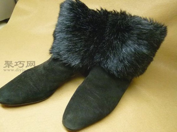 How to Make Fake Fur Removable Winter Boots Tips for Handmade Modifications