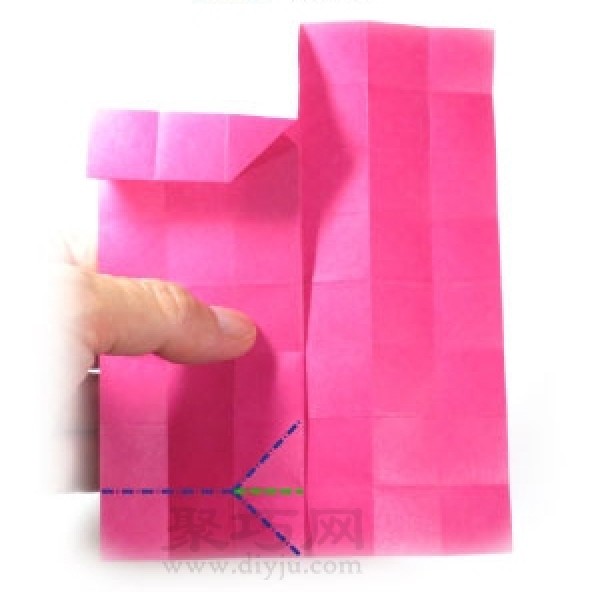 Simple and Beautiful House Origami House Illustrated Tutorial