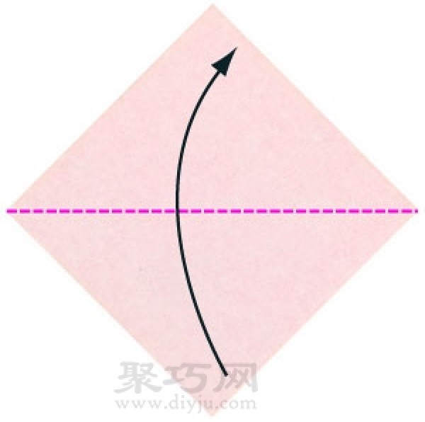 Step-by-step diagram of folding tulips, simple and beautiful