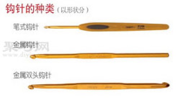 The most commonly used crochet hook models, classification of crochet hooks and introduction to crochet threads