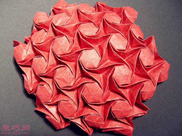 A collection of beautiful 3D origami angels, roses and high heels