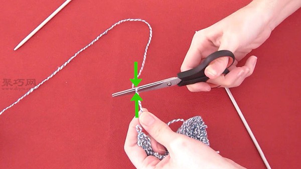 How to narrow the stitches when knitting? Let’s learn the knitting steps together