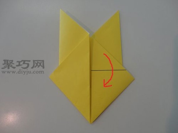 Pikachu Origami Illustrated Tutorial How to Origami Pikachu with Paper