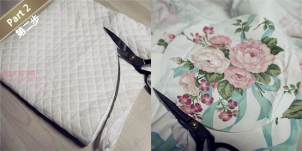 How to make fabric fan cover. Make fan dust cover by yourself.