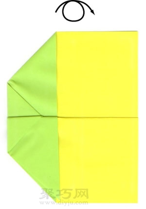 How to fold a hand-made origami flat-head wide-wing paper airplane