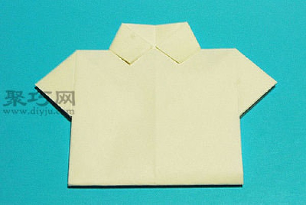 Origami shirt envelope How to fold a white shirt