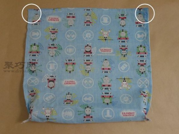 Bicycle child rear seat cushion handmade tutorial