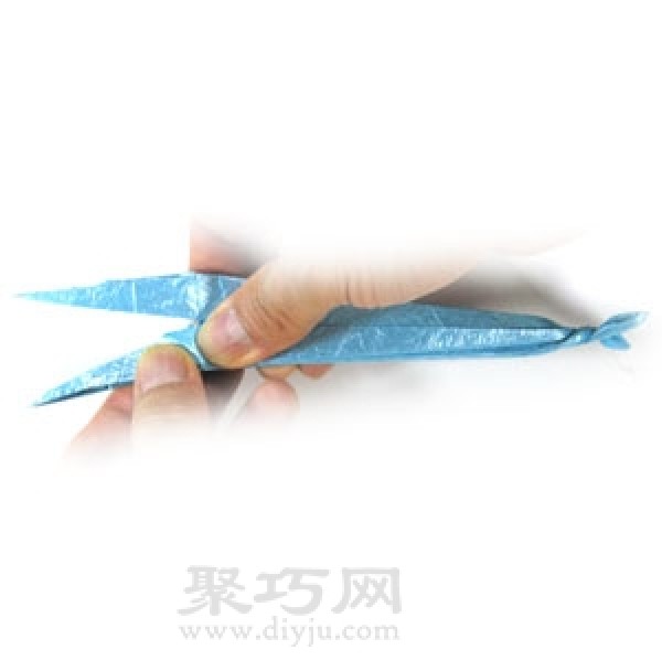 Easy to learn needlefish origami tutorial