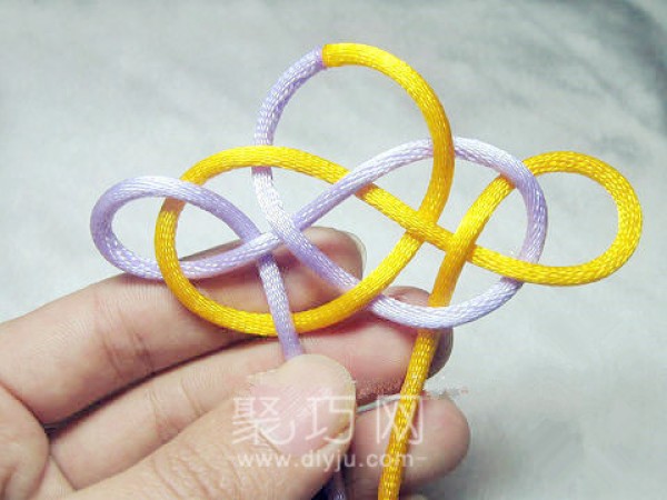 Chinese Knot Knotting Method Illustrated Tutorial on the Xiangyun Knot