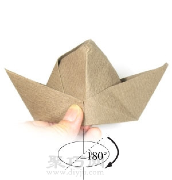 Cowboy Hat Origami Tutorial