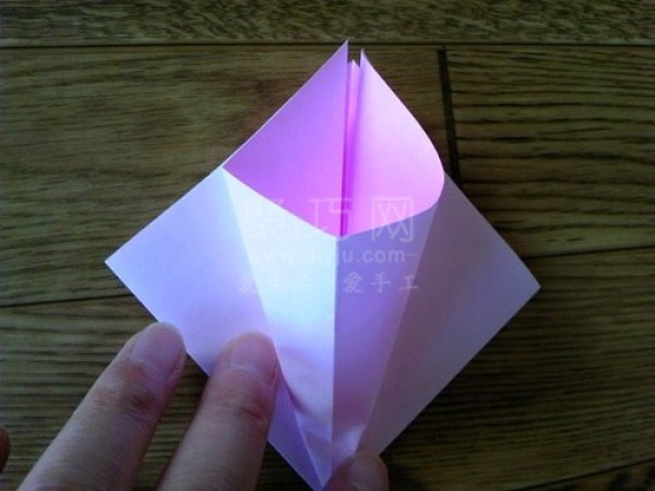 Morning Glory Origami Tutorial Teach you how to fold morning glory