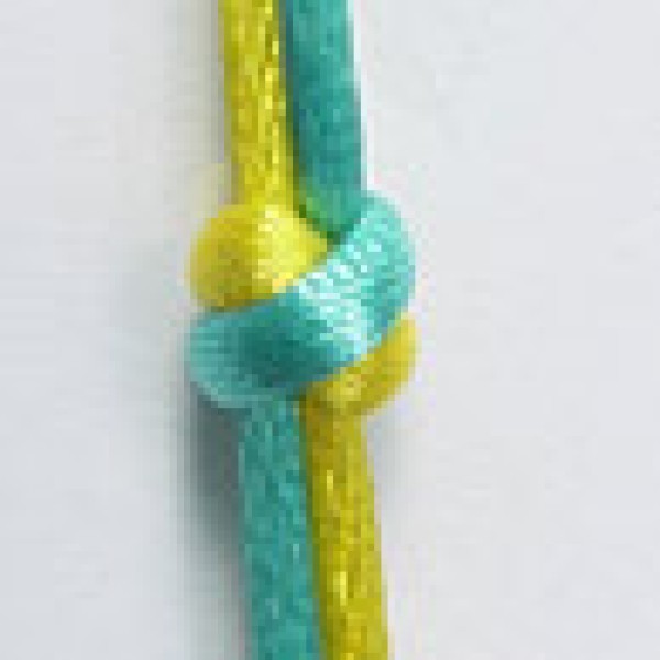 Illustrated tutorial on how to braid Chinese knots with double links