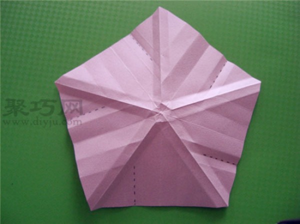 Fukuyama Rose Origami Illustrated Tutorial How to Origami Fukuyama Rose