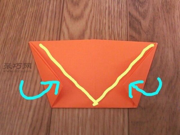 How to fold cute origami fish out of paper