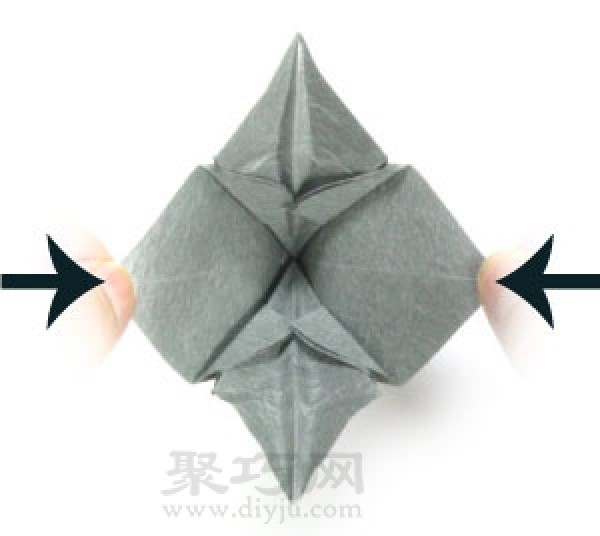 How to make origami sunfish