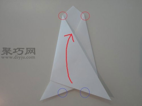 Togepi origami illustrated tutorial How to fold Togepi with paper