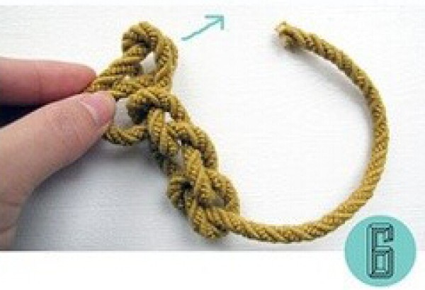 Hand Knitted Couples Bracelet: How to Knit a Rope Bracelet