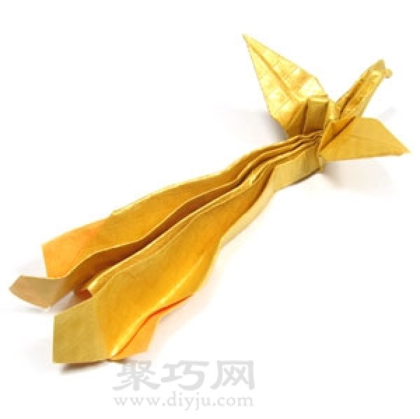 Easy to learn Phoenix origami method