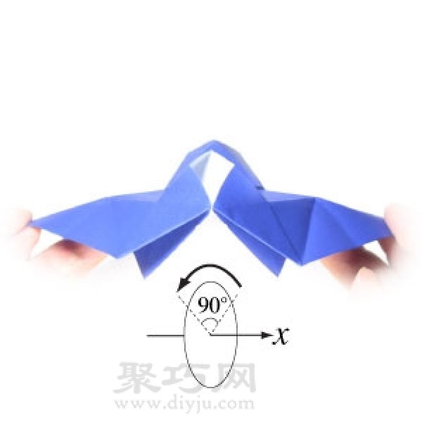 Easy to learn how to fold origami pants