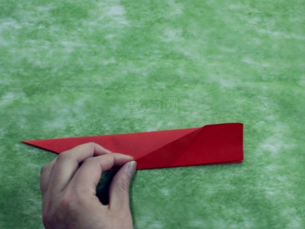 The simplest way to fold a paper airplane in origami fighter