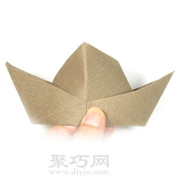 Cowboy Hat Origami Tutorial