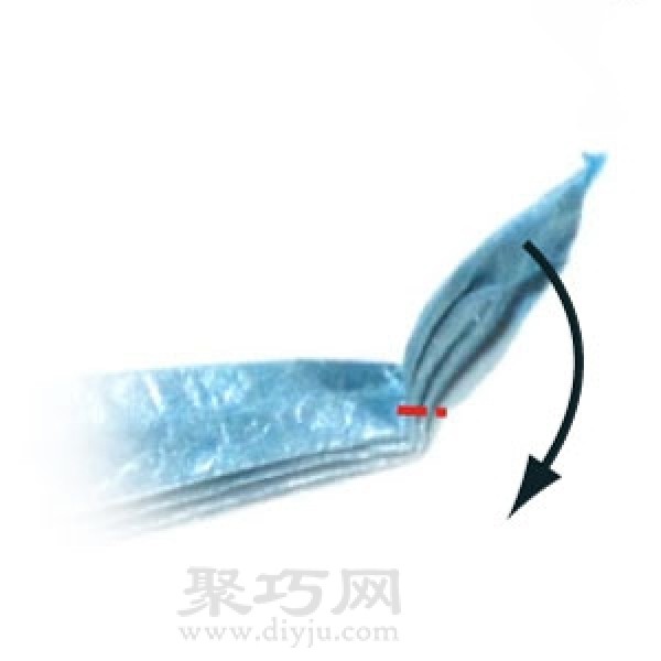 Easy to learn needlefish origami tutorial