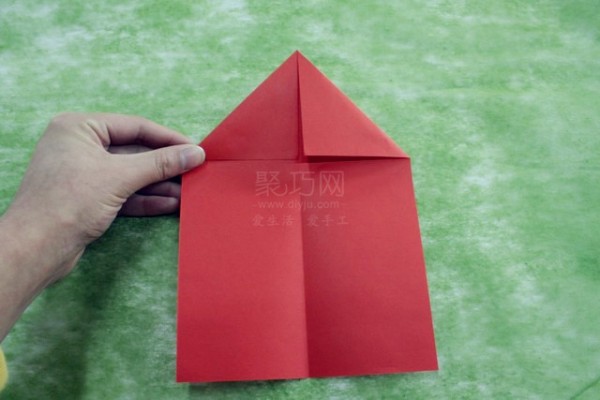 The simplest way to fold a paper airplane in origami fighter