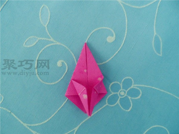 Origami lesson plan for kindergarten class: Origami peach How to fold a peach