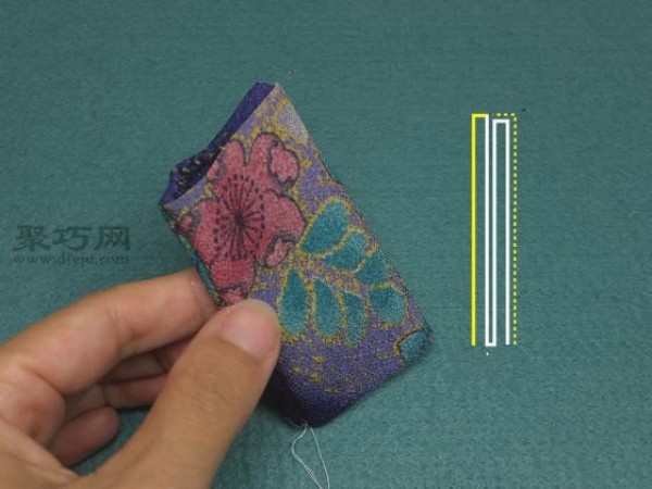 Detailed graphic tutorial on making amulet bags How to make amulet bags by hand