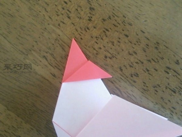 How to make a cute origami chick using origami paper