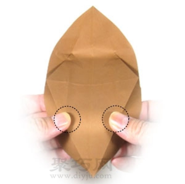 Origami sampan boat origami method