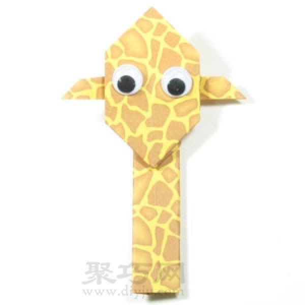 Origami Giraffe Illustrated Tutorial