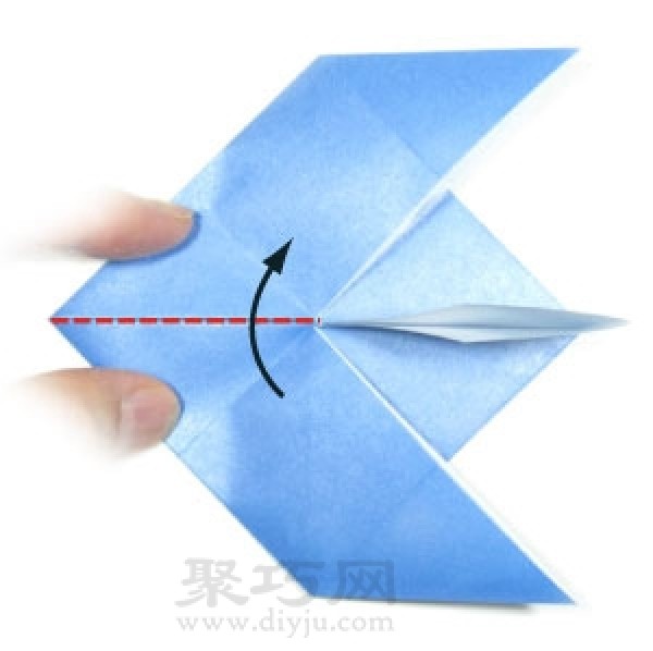 Jet fighter origami tutorial teaches you how to fold a jet aircraft