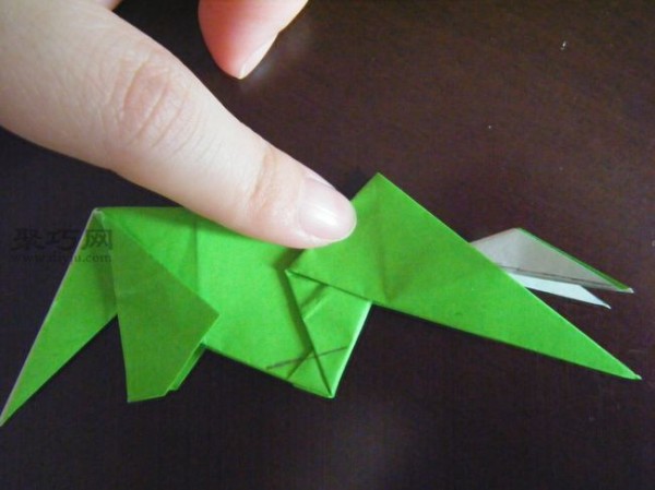 How to Origami Triceratops Three-dimensional Dinosaur Origami Illustrated Tutorial