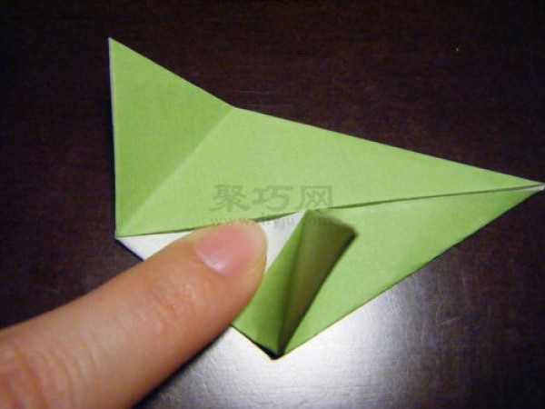 Parrot Origami Illustrated Tutorial Teach you how to origami parrot